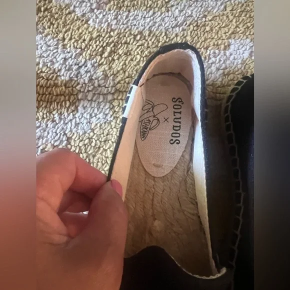 Soludos Smoking Slipper Espadrille. - Picture 3 of 3